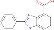 2-Phenyl-1H-benzimidazole-7-carboxylic acid