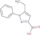 5-Ethyl-1-phenyl-1H-pyrazole-3-carboxylic acid