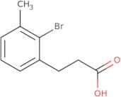 3-(2-Bromo-3-methylphenyl)propanoic acid
