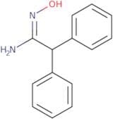 (1Z)-N'-Hydroxy-2,2-diphenylethanimidamide
