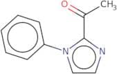 1-(1-Phenyl-1H-imidazol-2-yl)ethan-1-one