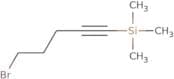 (5-Bromopent-1-yn-1-yl)trimethylsilane
