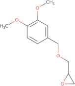 2-{[(3,4-Dimethoxyphenyl)methoxy]methyl}oxirane