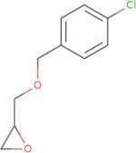2-{[(4-Chlorophenyl)methoxy]methyl}oxirane