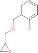 2-{[(2-Chlorophenyl)methoxy]methyl}oxirane