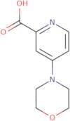 4-(4-Morpholinyl)-picolinic acid