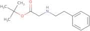 tert-Butyl 2-[(2-phenylethyl)amino]acetate