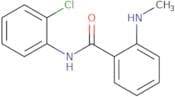 N-(2-Chlorophenyl)-2-(methylamino)benzamide