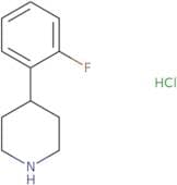 4-(2-Fluorophenyl)piperidine hydrochloride