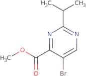 Methyl 5-bromo-2-(propan-2-yl)pyrimidine-4-carboxylate