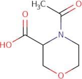 4-Acetylmorpholine-3-carboxylic acid