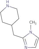 4-[(1-Methyl-1H-imidazol-2-yl)methyl]piperidine
