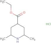 Ethyl 2,6-dimethylpiperidine-4-carboxylate hydrochloride