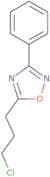 5-(3-Chloropropyl)-3-phenyl-1,2,4-oxadiazole