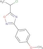 5-(1-Chloroethyl)-3-(4-methoxyphenyl)-1,2,4-oxadiazole