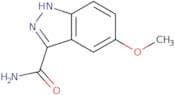 5-Methoxy-1H-indazole-3-carboxylic acid amide