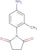 1-(4-Amino-2-methylphenyl)pyrrolidine-2,5-dione