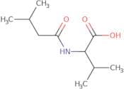 3-Methyl-2-(3-methylbutanamido)butanoic acid