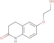 6-(2-Hydroxyethoxy)-1,2,3,4-tetrahydroquinolin-2-one