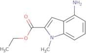 Ethyl 4-amino-1-methyl-1H-indole-2-carboxylate