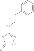 5-[(2-Phenylethyl)amino]-1,3,4-thiadiazole-2-thiol