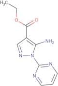 ethyl 5-amino-1-(pyrimidin-2-yl)-1H-pyrazole-4-carboxylate