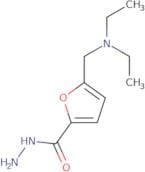 5-[(Diethylamino)methyl]furan-2-carbohydrazide