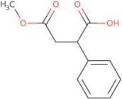 4-Methoxy-4-oxo-2-phenylbutanoic acid