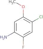 4-Chloro-2-fluoro-5-methoxyaniline