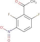 1-(2,6-Difluoro-3-nitrophenyl)ethan-1-one