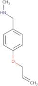 Methyl({[4-(prop-2-en-1-yloxy)phenyl]methyl})amine