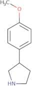 3-(4-Methoxyphenyl)pyrrolidine