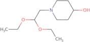 1-(2,2-Diethoxyethyl)piperidin-4-ol
