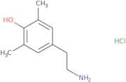 4-(2-Aminoethyl)-2,6-dimethylphenol hydrochloride