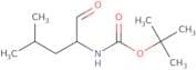 tert-Butyl N-(4-methyl-1-oxopentan-2-yl)carbamate