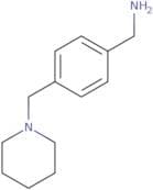 4-Piperidin-1-ylmethyl-benzylamine