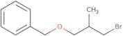 ((3-Bromo-2-methylpropoxy)methyl)benzene