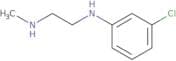 (2-[(3-Chlorophenyl)amino]ethyl)(methyl)amine