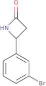 4-(3-Bromophenyl)azetidin-2-one