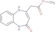 Methyl 2-(4-oxo-4,5-dihydro-1H-1,5-benzodiazepin-2-yl)acetate
