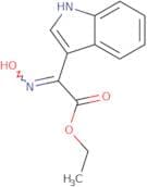 Ethyl 2-(N-hydroxyimino)-2-(1H-indol-3-yl)acetate