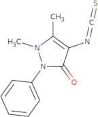 4-Isothiocyanato-1,5-dimethyl-2-phenyl-2,3-dihydro-1H-pyrazol-3-one
