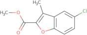5-Chloro-3-methyl-benzofuran-2-carboxylic acid methyl ester