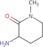 3-Amino-1-methylpiperidin-2-one