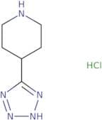 4-(1H-Tetrazol-5-yl)piperidine hydrochloride