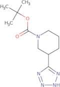 tert-Butyl 3-(1H-tetrazol-5-yl)piperidine-1-carboxylate