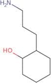 2-(3-Aminopropyl)cyclohexan-1-ol