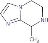 8-Methyl-5H,6H,7H,8H-imidazo[1,2-a]pyrazine