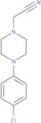2-[4-(4-Chlorophenyl)piperazin-1-yl]acetonitrile