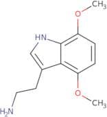 2-(4,7-Dimethoxy-1H-indol-3-yl)ethan-1-amine